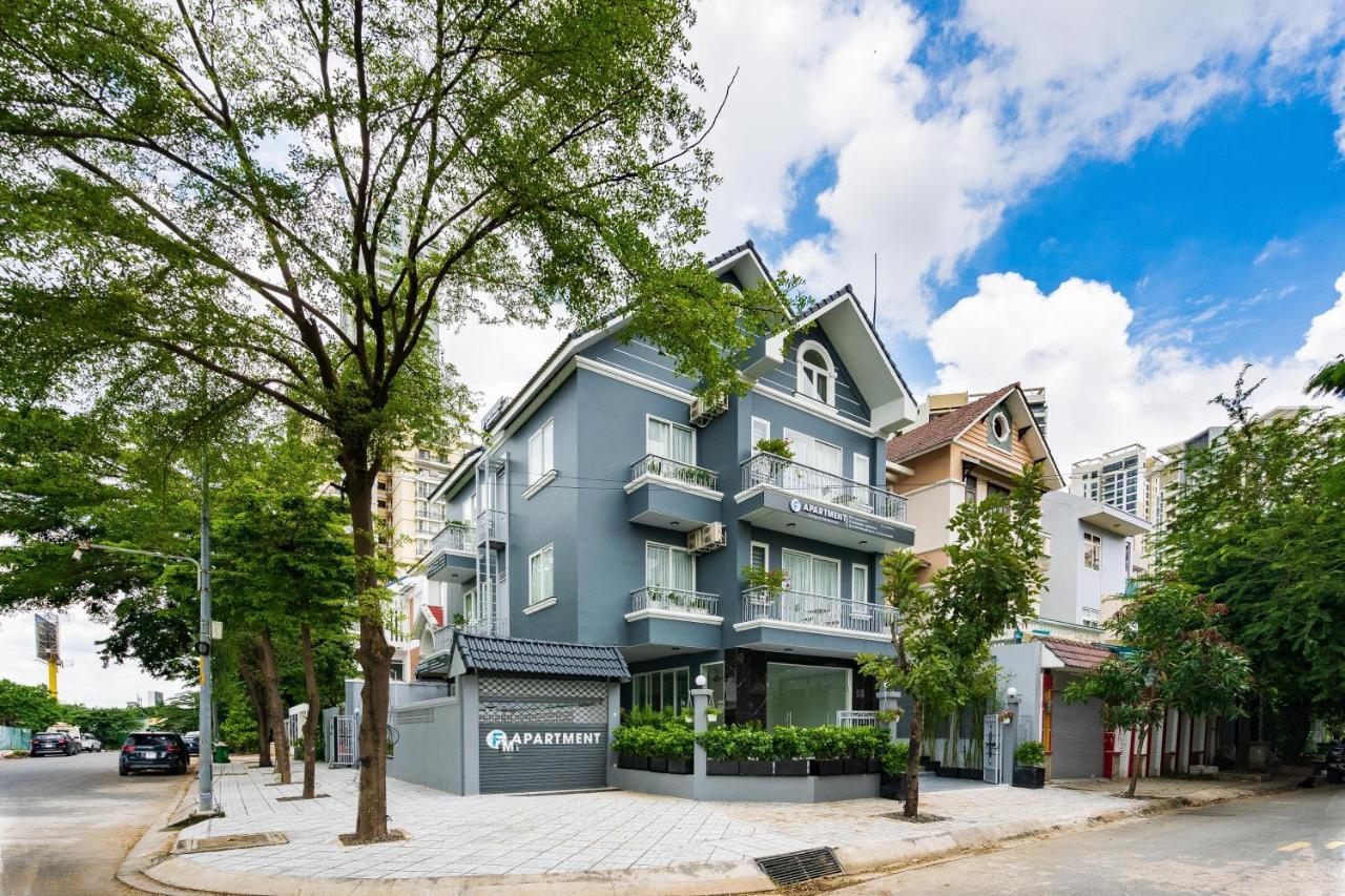 F-Apartment Хошимин Екстериор снимка